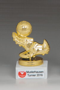 Kleine Preise für große Turniere